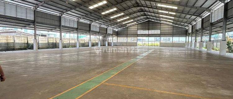 Gidang Cikande Serang, Uk. 4000m2, Msk Cont 40 Ft, Dekat Tol  1