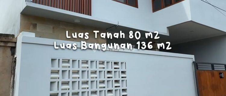 Rumah 2 Lantai Lokasi Strategis Dekat Sekolah Pasar Di Sesetan 1