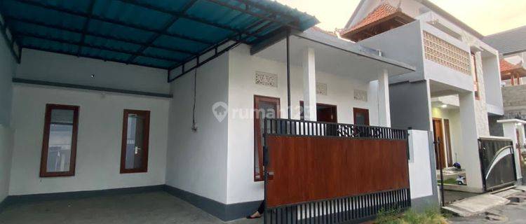 Rumah Baru Murah Dekat Kampus Undiknas Renon Denpasar 1