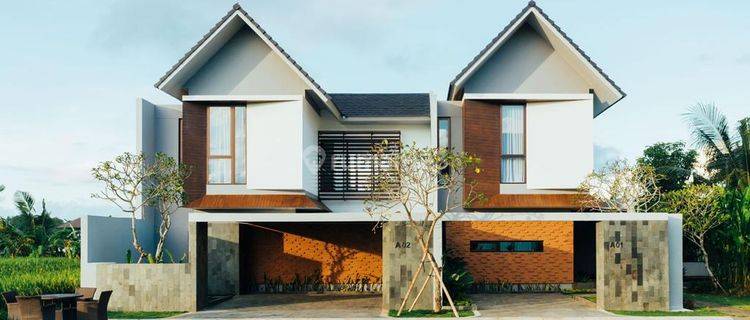 Rumah Elite Ciputra Group dengan View Sawah dan Pantai Tabanan 1