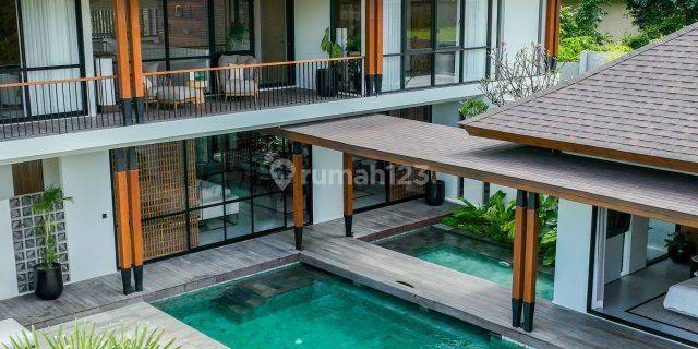 Villa Mewah Lokasi Premium Fasilitas Resort Dekat Pantai Jmbaran 1