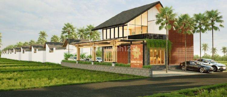 Villa Fully Furnish Hanya Selangkah ke Pantai Seseh Canggu 1