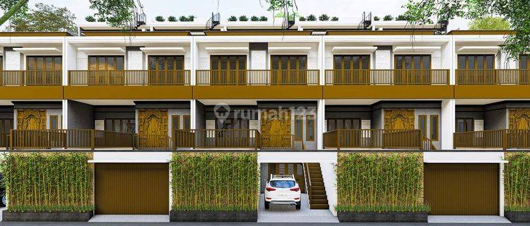 2-Storey Villa with Ocean View and Bali Mandara Toll in Jimbaran 1