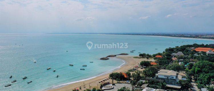 Tanah Beachfront View di Pantai Jerman, Kuta 1