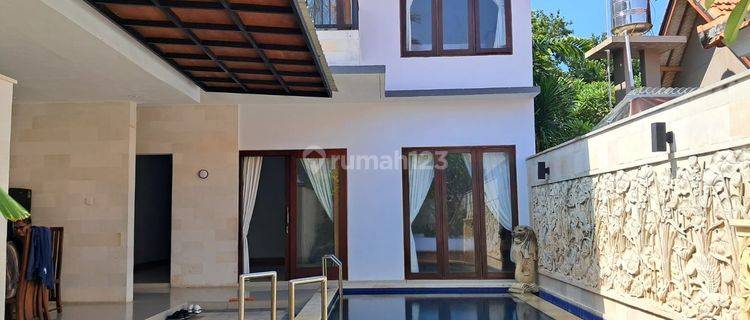 Villa 2 Lantai Siap Huni Furnish Dekat Pantai Mertasari Sanur 1