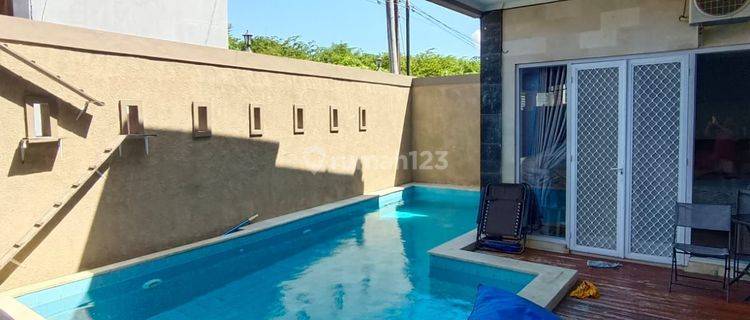 Villa 2 Lantai Siap Huni Furnish Dekat Ke Pantai Mertasari Sanur 1