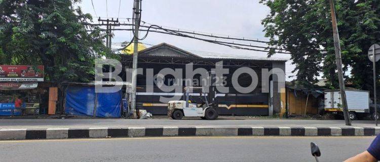 GUDANG RAYA KLETEK STRATEGIS BAGUS SIAP PAKAI 1