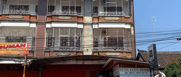 For Rent 3-Storey Shophouse in Kuta Bali 1