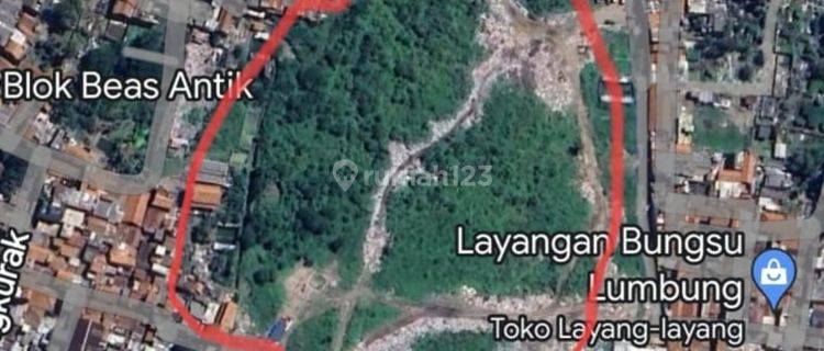 Tanah Kavling Kota Bandung dekat Pasadena Residence Caringin 1
