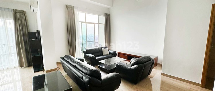 Disewakan Apartemen Senayan Residence Junior Penthouse 4br Private Lift  1