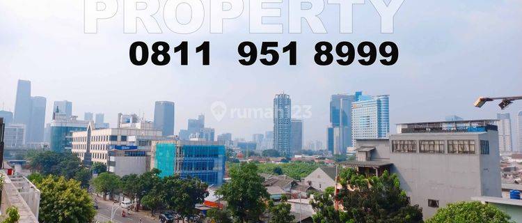 Disewakan Ruko Lantai 3 atau Lantai 4 Incl Rooftop Ruko Di Mampang Cocok untuk Office  1