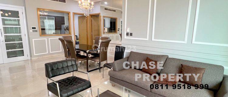 Disewakan Senayan Residence 3 Bedroom. Newly Renovated. Open Space And Very Bright 1