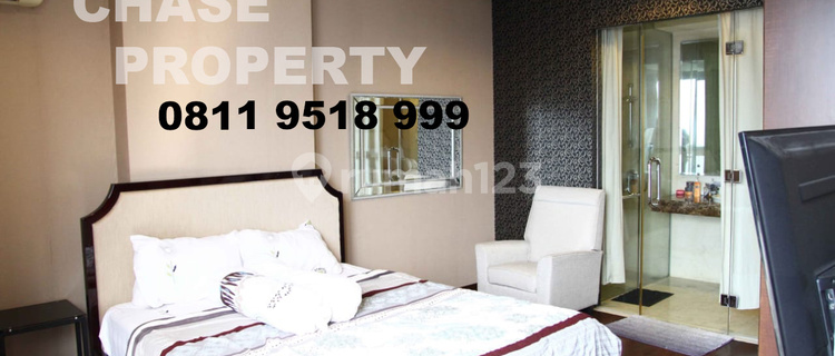 Disewakan Apartemen Kemang Mansion, 1 Bedroom, Greenery View 1