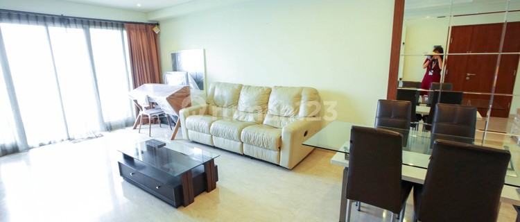 Dijual Apartement Permata Hijau Residence, 3br, High Floor, Bright And Nice Furniture 1