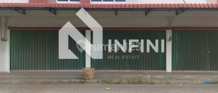 4 Units Attached 2-Story Shop Houses Ready for Use in Batu Aji Area, Batam. 1