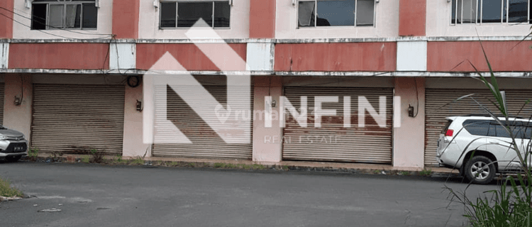 Ruko Gandeng 3 Dan 3 Type 8 X 13 Lantai Siap Pakai Batam Centre 1