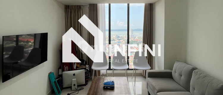 Apartement Full Furnish Cantik Hadap City View/Sea View Batam 1