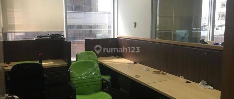 Office Space di Menara Sudirman Senayan Ukuran 150m, Best Price 1