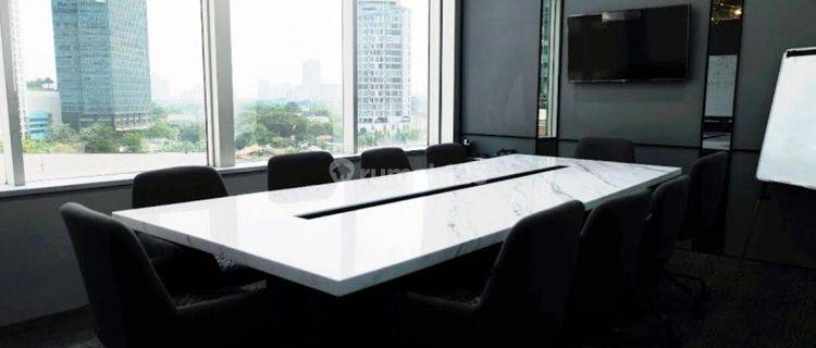 Office Space di Menara Sudirman Senayan Ukuran 350m, Best Price 1