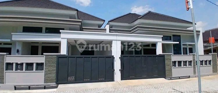 Jual Rumah Elegan Siap Huni Semarang Kota 1