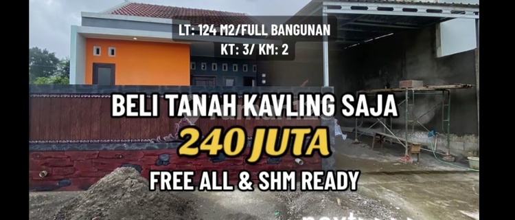 Kavling Siap Bangun di Gunungpati Semarang Kota 1