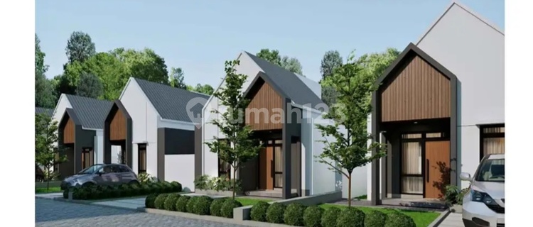 Dijual Rumah Baru Cluster One Gate System Gunungpati Semarang 1