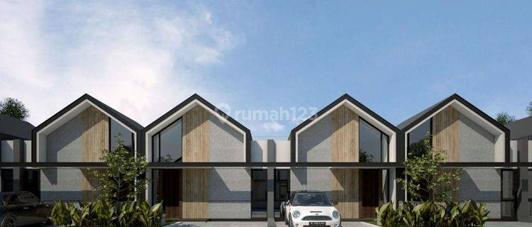 Rumah Baru Cluster Modern Minimalis Di Taman Kopo Indah 1