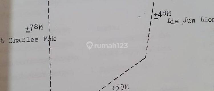 Di jual Tanah kosong. Strategis. di Belilik bangka tengah.  1