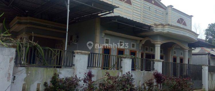 Rumah moder di Jalan. Sungai selan km 4,5 mangkol pangkalan baru. Bangka tengah SHM 1