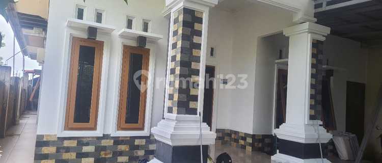 Di Jual Rumah Siap Huni Depan Bes Cinema Selindung SHM 1
