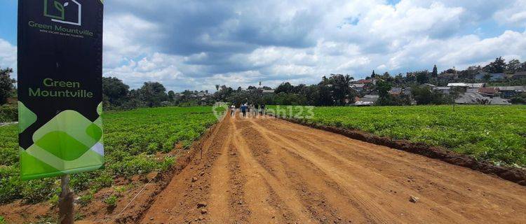 Kavling Puncak Green Mountville Dijual Pinggir Jalan 1