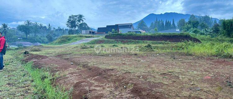 Tanah datar siap bangun di Megamendung puncak siap bangun 1