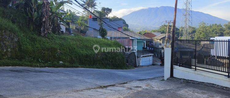 Jual tanah view gunung pangrango gunung salak  1