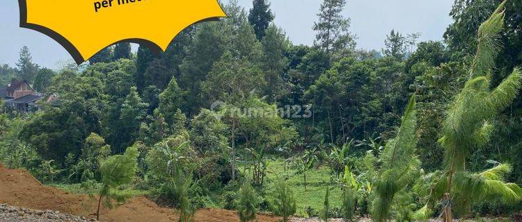 Jual tanah di puncak Cisarua Bogor cocok bangun villa 1