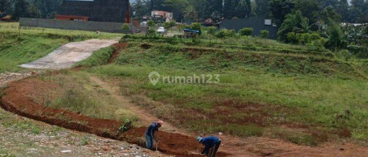 Tanah SHM siap bangun di puncak Cisarua bogor 1