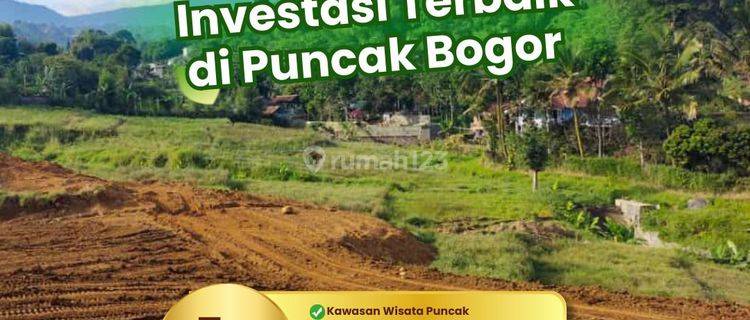 Jual Tanah Cocok Bangun Villa Dekat Taman Safari Bogor 1