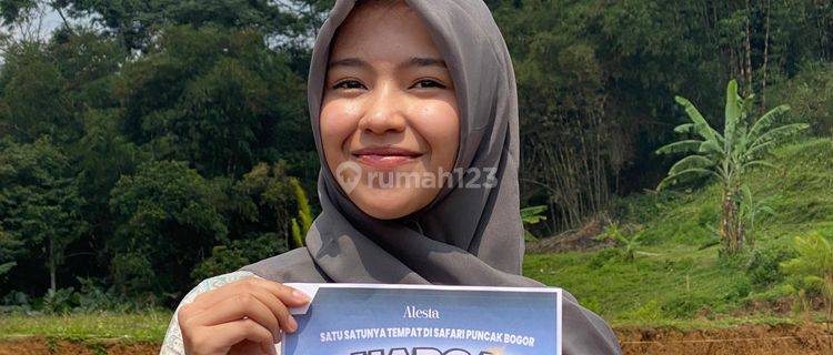 Tanah Siap Bangun Di Puncak Bogor Dekat Taman Safari  1