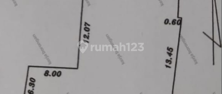 A02 Jual Tanah Termurah di Kota Bambu Dekat Rs Harapan Kita Dharmais 1