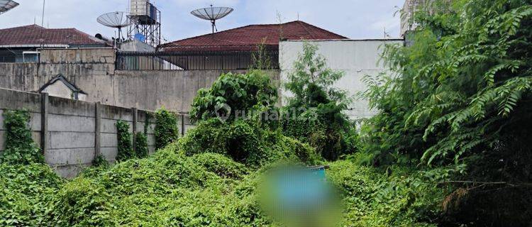 A54 Jual Tanah Termurah di Taman S Parman Tomang Samping Untar 1