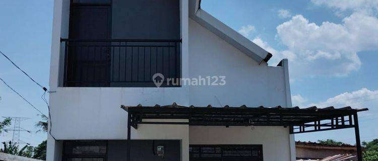 Rumah Tipe Mezzanine di Depok 1