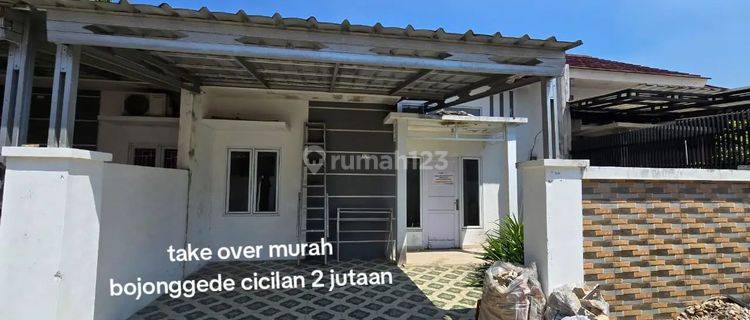 Rumah Take Over Bojonggede 1