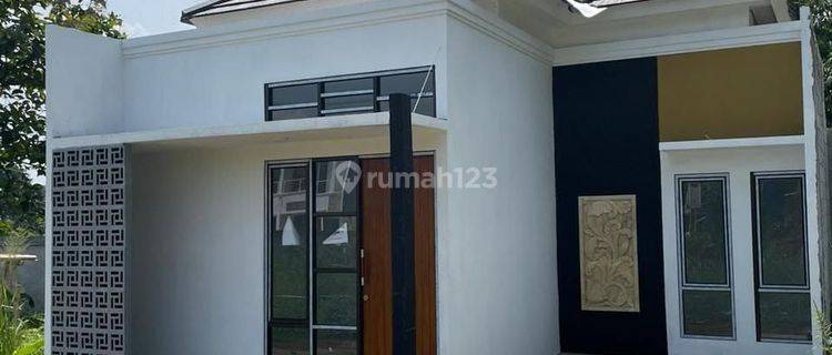 Rumah Konsep Bali Dekat Alun Alun Kota Depok Tanpa Dp.mg 1