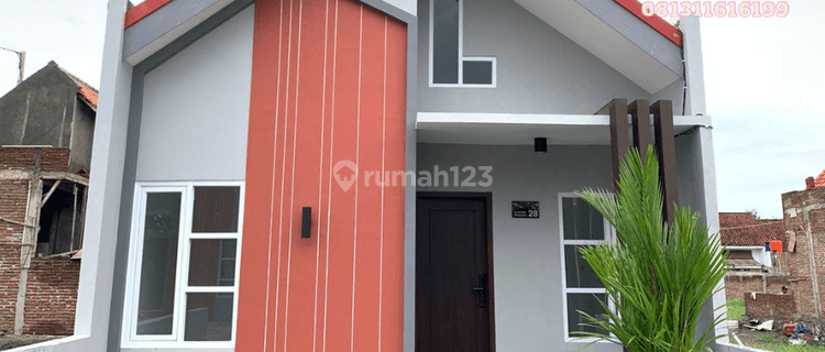 Rumah Minimalis Modern Sudah Smarthome di Gombong Kebumen 1
