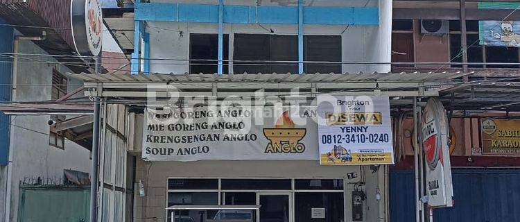 RUKO 2 LANTAI STRATEGIS PINGGIR JALAN FLORES 1