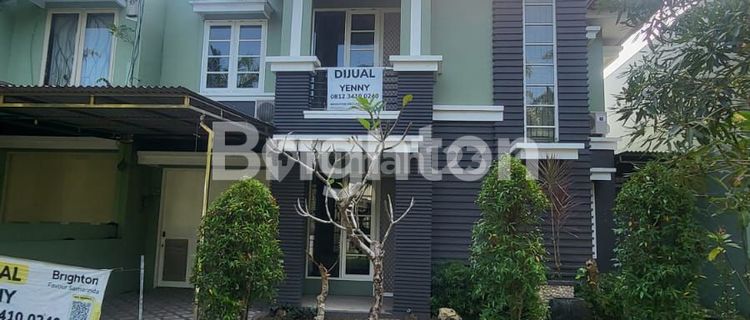 RUMAH FULL FURNISH GRAND MAHAKAM JL SIRADJ SALMAN 1