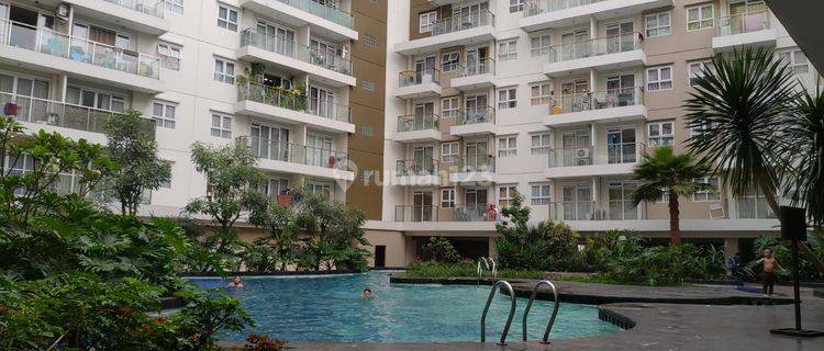 Apart dijual gateway pasteur 37m2 full furnish nett 450jt 1