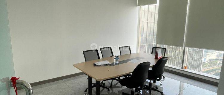 Ruang Kantor Disewakan Gold Coast Office PIK 120sqm include IPL, internet 450rb per sqm 1