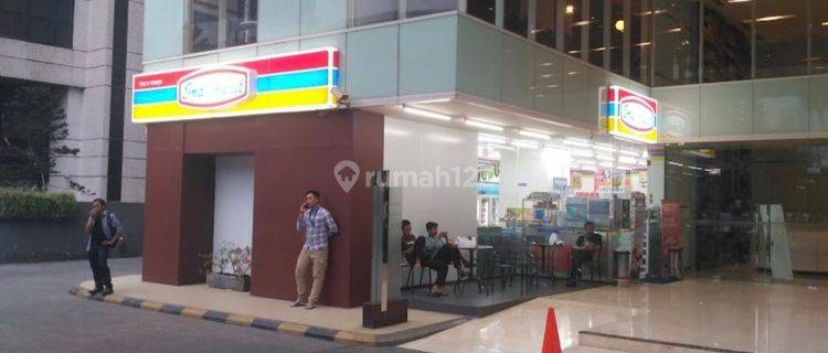 Ruang Usaha Dijual di Kuningan H Tower, Jaksel Luas 125 M2 SHM 1