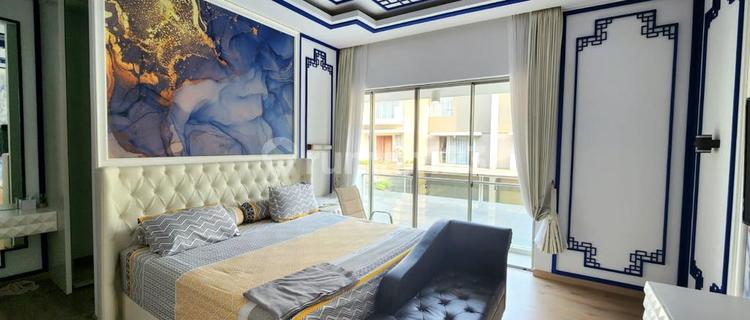 Rumah Dijual Golf Island 12x20 Furnished HGB di Pik Rp 14 Milyard Nego 1