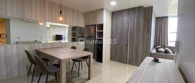 Apart Disewa The Kencana Somerset 2+1 Full Furnish 1